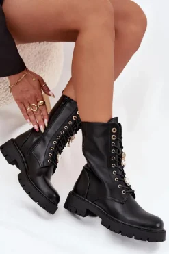 Botki Ocieplane|Botki Sznurowane><noscript><img width=