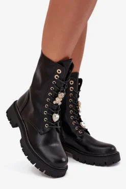 Botki Ocieplane|Botki Sznurowane><noscript><img width=