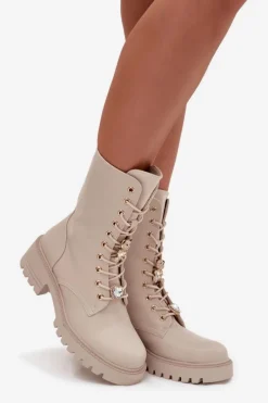 Botki Sznurowane|Botki Płaskie><noscript><img width=