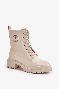 Botki Sznurowane|Botki Płaskie><noscript><img width=