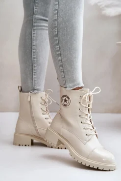 Botki Sznurowane|Botki Płaskie><noscript><img width=