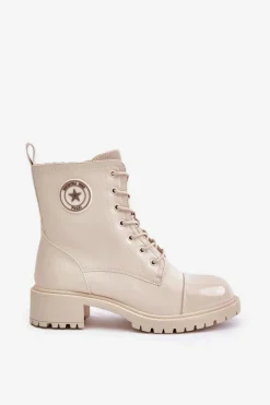 Botki Sznurowane|Botki Płaskie><noscript><img width=