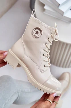 Botki Sznurowane|Botki Płaskie><noscript><img width=