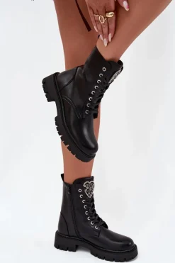 Botki Ocieplane|Botki Sznurowane><noscript><img width=