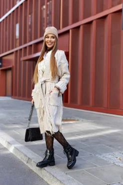 Damskie Trapery|Botki Sznurowane><noscript><img width=