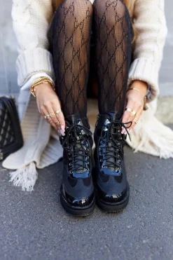 Damskie Trapery|Botki Sznurowane><noscript><img width=