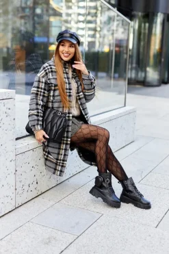 Clearance Boto Botki Workery Z Nerką Czarne Olenisse