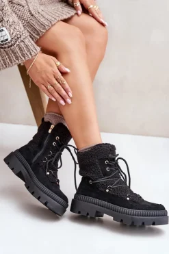 Botki Ocieplane|Damskie Trapery><noscript><img width=