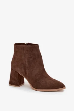 Botki Skórzane|Botki Na Słupku><noscript><img width=