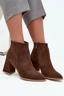 Botki Skórzane|Botki Na Słupku><noscript><img width=