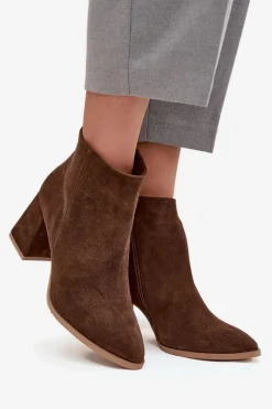 Botki Skórzane|Botki Na Słupku><noscript><img width=