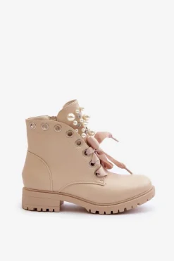 Botki Sznurowane|Botki Zimowe Damskie><noscript><img width=