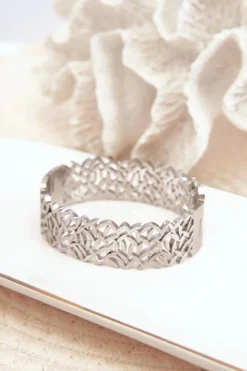 Hot Bransoleta Damska Ze Stali Nierdzewnej Srebrna Bransoletki