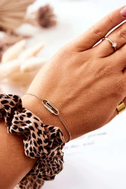 Sale Bransoletka Celebrytka Regulowana Złota Kathy Bransoletki