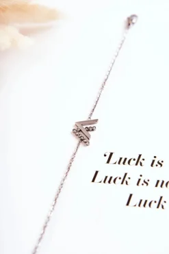 Best Giorgio&Dario Bransoletka Na Łańcuszku Z Cyrkoniami Srebrna