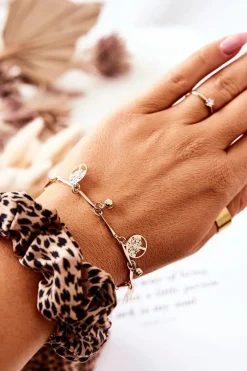 Online Boto Bransoletka Zawieszki Drzewko Złote Voleris