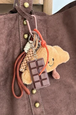 Breloki>Boto Breloczek Do Torebki Kluczy Rogalik Czekolada Serce Myssa