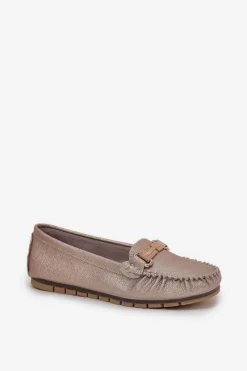 Loafersy Damskie|Mokasyny Damskie Skórzane><noscript><img width=