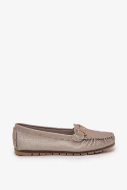 Loafersy Damskie|Mokasyny Damskie Skórzane><noscript><img width=