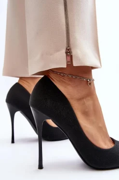 Czółenka Klasyczne><noscript><img width=