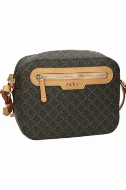 Online Brązowa Torebka Damska Listonoszka NBAG-F2290-C017 Torebki Nobo|Listonoszki