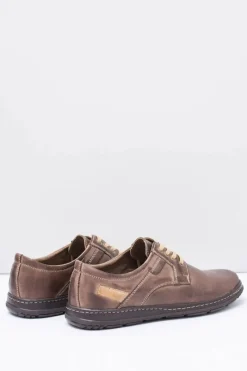 Clearance Brązowe Męskie Półbuty Casual Manifesto Męskie Półbuty Casual