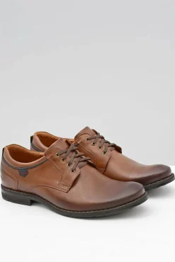 Półbuty Casual>Boto Brązowe Męskie Półbuty NIKOPOL 1577