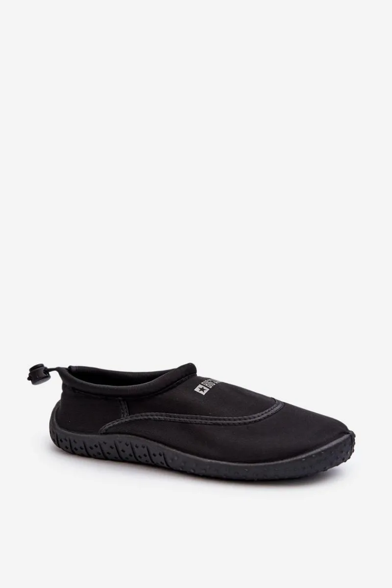 Trampki Damskie Slip-On>Big Star Shoes Buty Do Wody Damskie Czarne Big Star NN274A801 Czarny