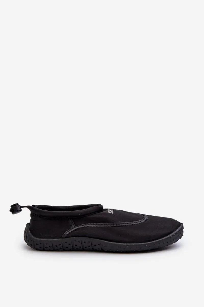 Trampki Damskie Slip-On>Big Star Shoes Buty Do Wody Damskie Czarne Big Star NN274A801 Czarny