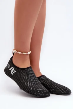 Trampki Damskie Slip-On>Boto Buty Do Wody Damskie PROWATER PRO-24-48-051L Czarne