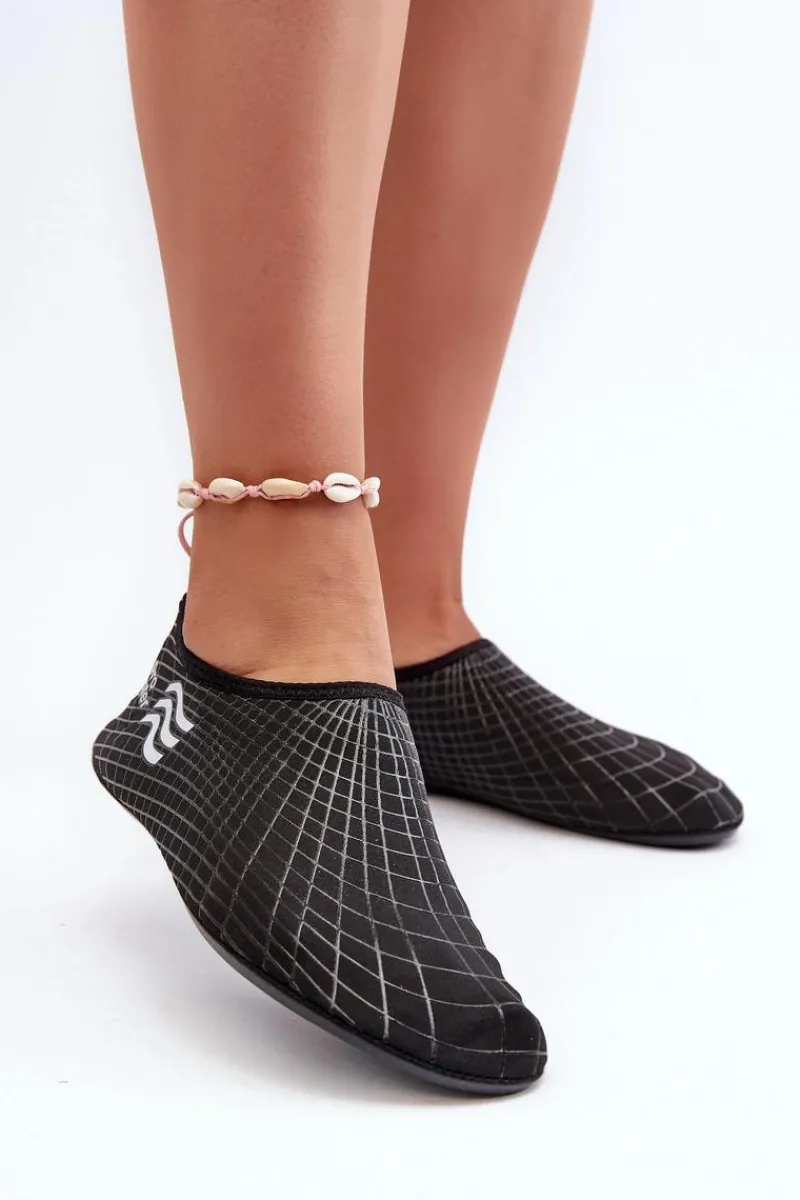 Trampki Damskie Slip-On>Boto Buty Do Wody Damskie PROWATER PRO-24-48-051L Czarne