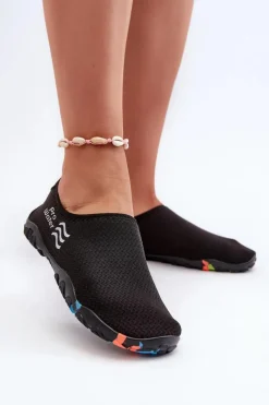 Online Boto Buty Do Wody Damskie PROWATER PRO-24-48-061L Czarne