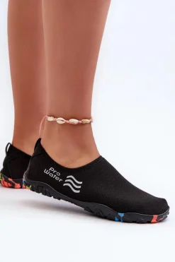 Online Boto Buty Do Wody Damskie PROWATER PRO-24-48-061L Czarne