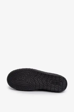 Big Star Shoes Buty Do Wody Męskie Czarne Big Star NN174754 Czarny