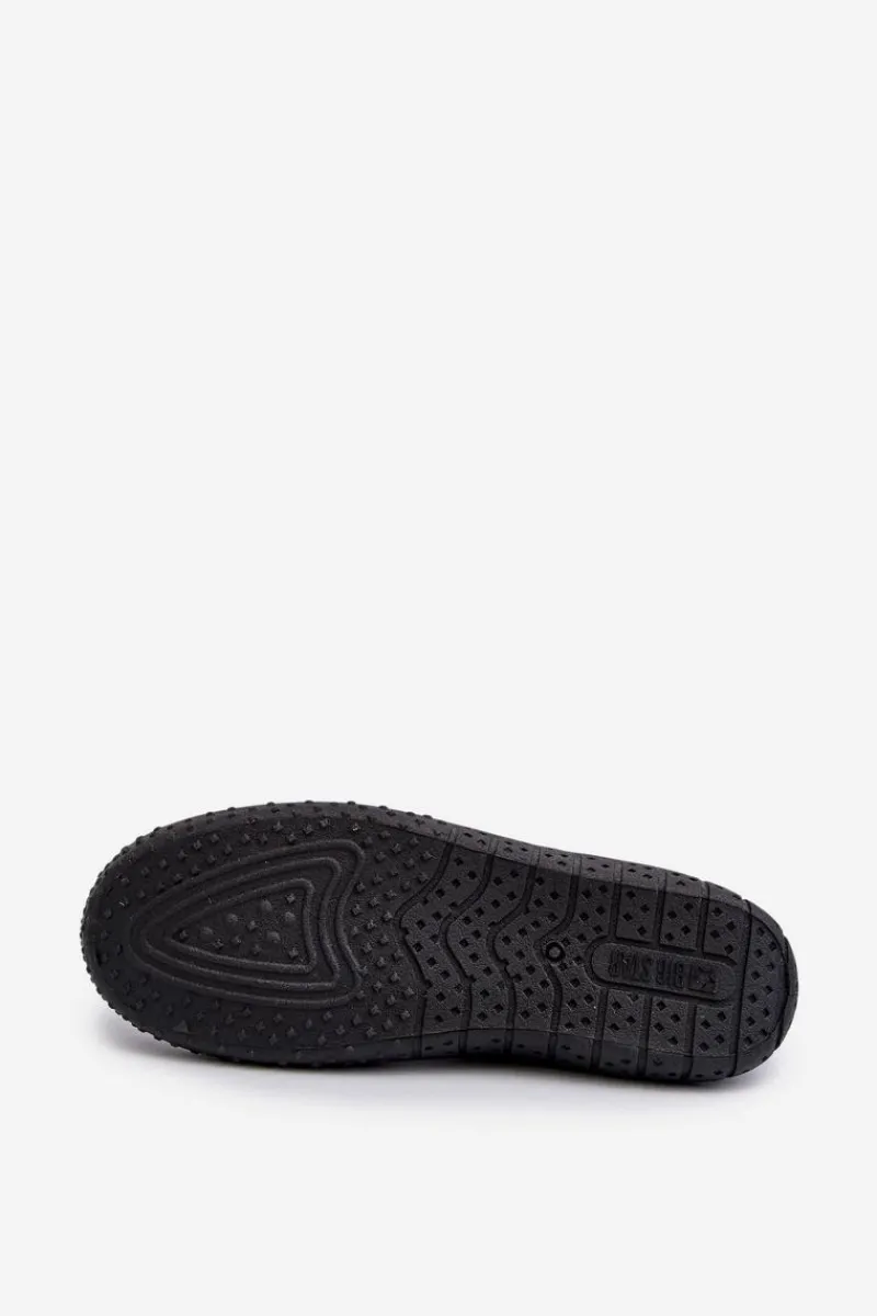 Big Star Shoes Buty Do Wody Męskie Czarne Big Star NN174754 Czarny