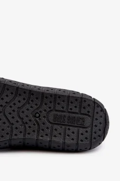 Big Star Shoes Buty Do Wody Męskie Czarne Big Star NN174754 Czarny