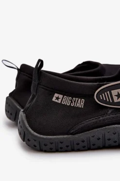 Big Star Shoes Buty Do Wody Męskie Czarne Big Star NN174754 Czarny