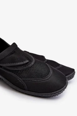 Big Star Shoes Buty Do Wody Męskie Czarne Big Star NN174754 Czarny