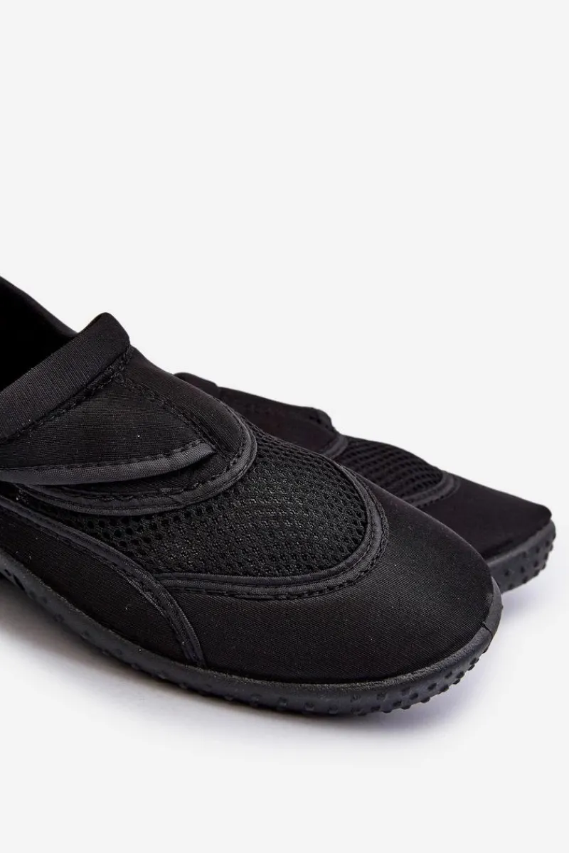 Big Star Shoes Buty Do Wody Męskie Czarne Big Star NN174754 Czarny