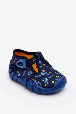 Chłopięce>BEFADO Buty Papcie Chłopięce 110P477 Granatowe