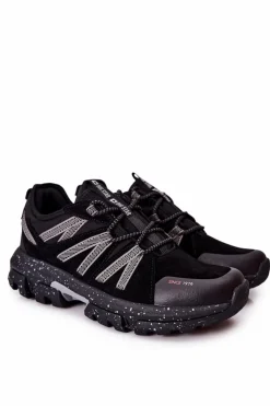 Best Big Star Shoes Buty Sportowe Big Star Memory Foam II174237 Czarne