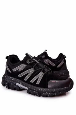 Best Big Star Shoes Buty Sportowe Big Star Memory Foam II174237 Czarne