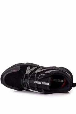 Best Big Star Shoes Buty Sportowe Big Star Memory Foam II174237 Czarne