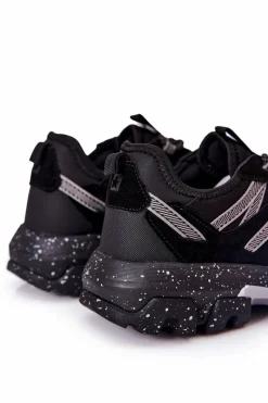 Best Big Star Shoes Buty Sportowe Big Star Memory Foam II174237 Czarne