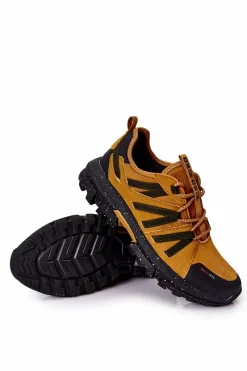 Clearance Buty Sportowe Big Star Memory Foam II174234 Camel Męskie Obuwie Trekkingowe Męskie|Obuwie Sportowe Męskie