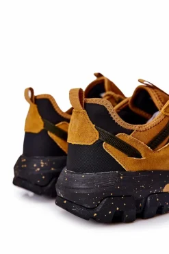 Clearance Buty Sportowe Big Star Memory Foam II174234 Camel Męskie Obuwie Trekkingowe Męskie|Obuwie Sportowe Męskie