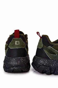 Obuwie Trekkingowe Męskie|Obuwie Sportowe Męskie></noscript>Big Star Shoes Buty Sportowe Big Star Memory Foam II174235 Khaki