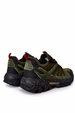 Obuwie Trekkingowe Męskie|Obuwie Sportowe Męskie></noscript>Big Star Shoes Buty Sportowe Big Star Memory Foam II174235 Khaki