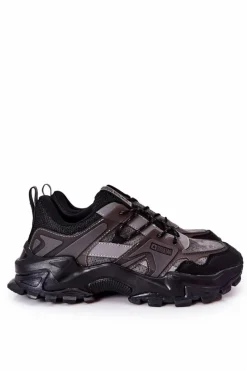 Obuwie Trekkingowe Męskie|Obuwie Sportowe Męskie></noscript>Big Star Shoes Buty Sportowe Big Star Memory Foam II174209 Czarne