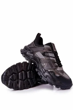 Obuwie Trekkingowe Męskie|Obuwie Sportowe Męskie></noscript>Big Star Shoes Buty Sportowe Big Star Memory Foam II174209 Czarne